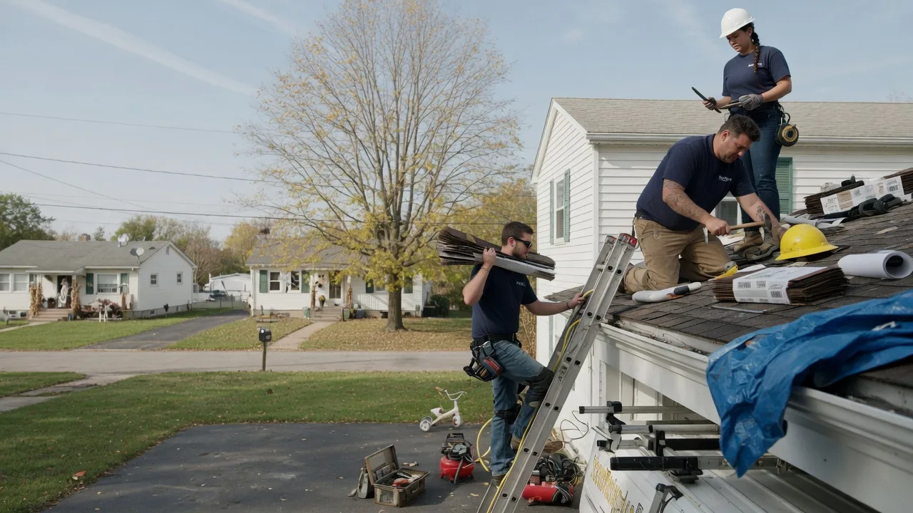 Local Roofing Contractors in Bowdoinham, ME near me